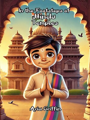 cover image of In the Footsteps of Hindu Temples